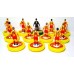 Subbuteo Andrew Table Soccer Melchester Rovers with Subbuteo logo on WSB Professional bases